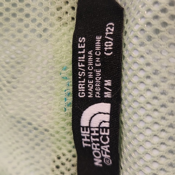 The North Face Hooded Windbreaker. Girls Size M (10-12) - Picture 4 of 6